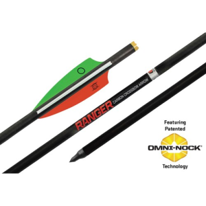 WICKED RIDGE Ranger Carbon Arrows 18" 350 Grains 6pk - Wicked Ridge