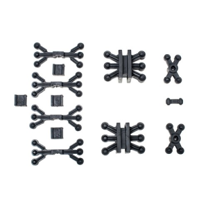 TENPOINT Universal Bowjax Noise Dampening Kit Black - Tenpoint