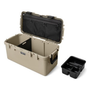 YETI LoadOut GoBox 60L Gear Case | Tan