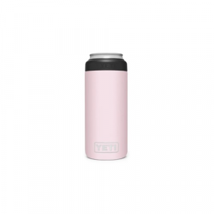 YETI Rambler Colster Slim Can Insulator Ice Pink