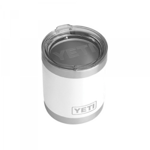 YETI Rambler 10 oz Lowball - White