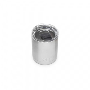 YETI Rambler - 10oz Lowball with Magslider Lid (Stainless Steel)