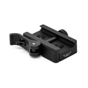 WARNE Skyline Lite Bipod Mount QD Picatinny Head Black