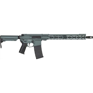 CMMG Resolute Mk4 5.56 NATO 16.1" 30rd Semi-Auto Rifle | Charcoal Green - Cmmg