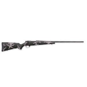 WEATHERBY Vanguard Talon 243 Win 26" 4rd Bolt Rifle w/ Fluted Barrel & Muzzle Brake - Tungsten