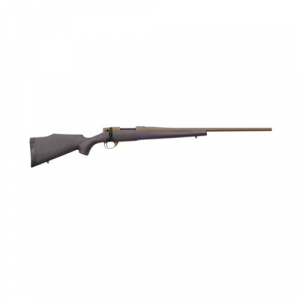 WEATHERBY Vanguard Weatherguard 240 WBY MAG 24" 5rd Bolt Rifle w/ Threaded Barrel | Bronze