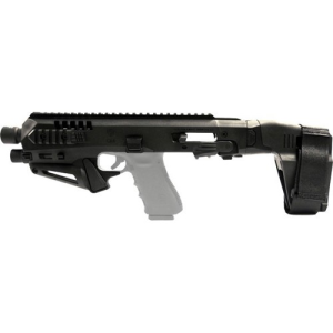 COMMAND ARMS Micro RONI 17 Stabilizer Glock 17,23,31 Blk NO NFA - Command Arms