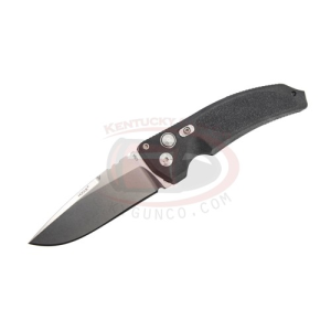 HOGUE EX-A03 3.5" Auto Folder Drop Point Poly Black - Hogue