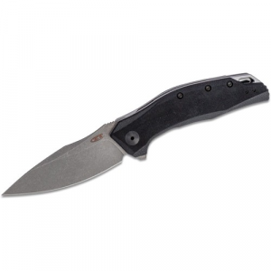 ZERO TOLERANCE 0357 Assisted Flipper Knife 3.25" Drop Point / G10