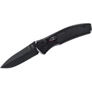 Gerber GERBER KNIVES Empower Automatic 3.25" Black Plunge Lock - $219.99 at KYGUNCO