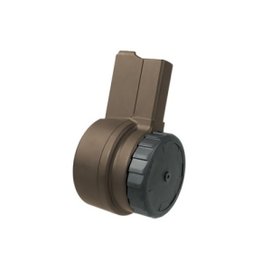 WARRIER SYSTEMS W-15 50rd Drum Magazine | Midnight Bronze