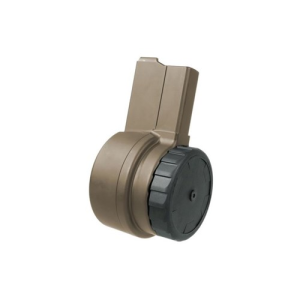 WARRIER SYSTEMS W-15 50rd Drum Magazine | FDE