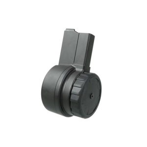 WARRIOR Systems W-15 50rd Drum Magazine | Black