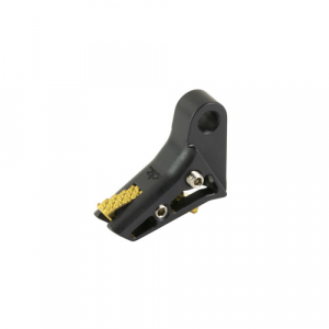 ZAFFIRI PRECISION Finger Blaster Blk Trigger Shoe TiN Gold Safety
