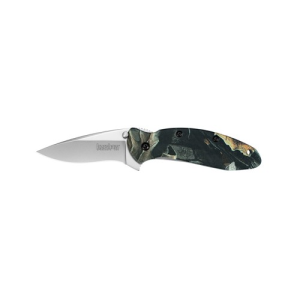 KERSHAW KNIVES Scallion Camo 2.4" Bead Blasted - Kershaw Knives