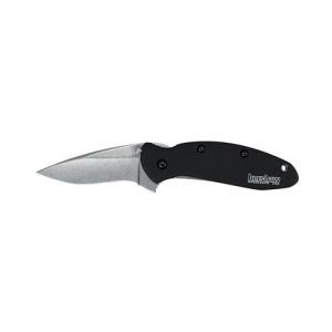 KERSHAW KNIVES Scallion-Blk/Stone Wash 2.4'' - Kershaw Knives