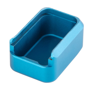 WALTHER ARMS Magazine Extension 9mm Walther PPQ adds 2rds Blue