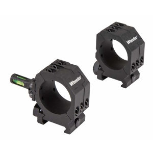 WHEELER Pic Rail Scope Rings 1" Medium