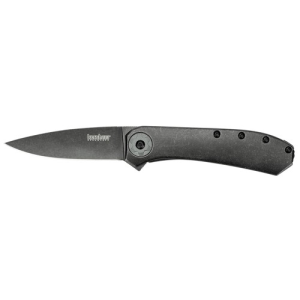 KERSHAW KNIVES Amplitude 3.25 Blackwash Assisted Open Deep Carry - Kershaw Knives
