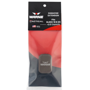 WARNE Magazine Extension FDE Glock 19/23