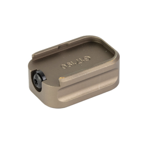 WARNE Magazine Base Fits Glock 19/23 | Dark Earth