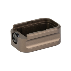 WARNE Magazine Extension for Glock 17/22 | Dark Earth