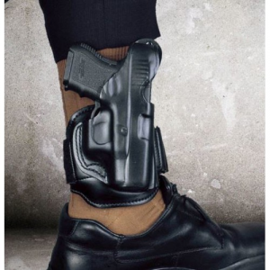 DESANTIS Leather Ankle Rig (Right) Sig P938 C&L - Desantis