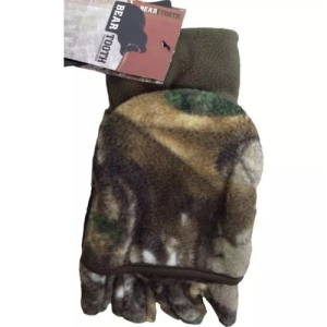 BEARTOOTH PRODUCTS Camo Fleece 40 gr Thinsulate Glomitt - Beartooth Products