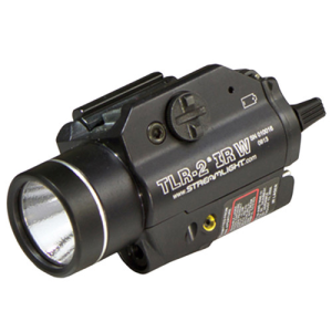 STREAMLIGHT TLR-2 IRW visible white LED/Class I IR Laser - Streamlight