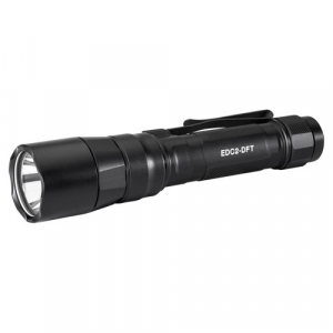 SUREFIRE Everyday Carry Light Dual-fuel Turbo 18650/123 Blk
