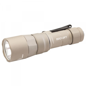 SUREFIRE Everyday Carry Light Dual-fuel Turbo 18350/123 Tan