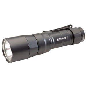 SUREFIRE Everyday Carry Light Dual-fuel Turbo 18350/123 Blk
