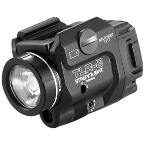 STREAMLIGHT TLR-8 500 Lumen Weapon Light with Aiming Laser - Streamlight