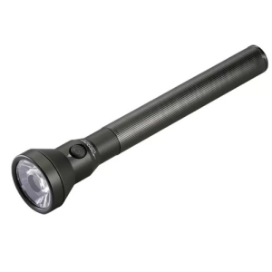 STREAMLIGHT 77553 UltraStinger 1100 Lumen LED Flashlight w/ 120 VOLT AC / 12 VOLT DC Charger | Black - Streamlight