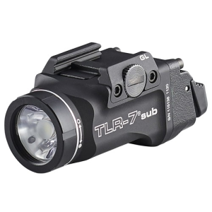 STREAMLIGHT TLR-7 sub for Glock 43X/48 MOS | 43X/48 Rail - Streamlight