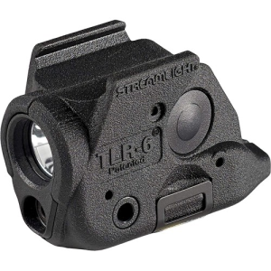 STREAMLIGHT TLR-6 100 Lumens Tact Light for GLock 43X/48 MOS - Streamlight