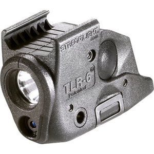 STREAMLIGHT TLR-6 Rail (SA XD) w/White LED and red laser - Streamlight