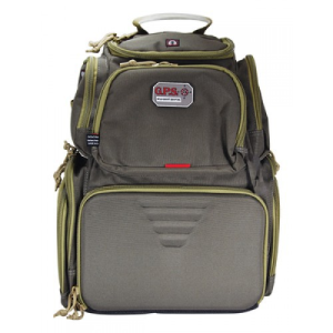 819763011563 GPS Handgunner Backpack W/cradle 4 Handguns Grn/khaki 819763011563 GPS-1711BPRK