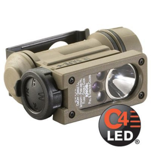 STREAMLIGHT Sidewinder Cmpt II Aviation Wht/Grn/Blue NVG Mnt - Streamlight