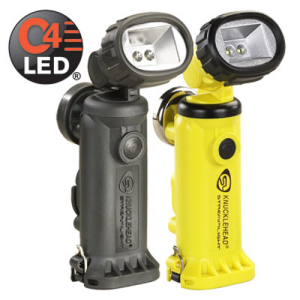 STREAMLIGHT Knucklehead Div 2 Flood - Alkaline Model - Black - Streamlight