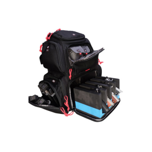 856056002556 GPS Handgunner Backpack W/cradle For 4 Handguns Black 856056002556 GPS-1711BP
