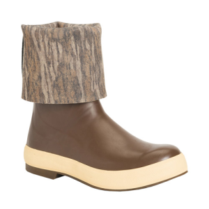 XTRATUF Men's Mossy Oak 15" Legacy Boot - Chocolate / Tan - Xtratuf