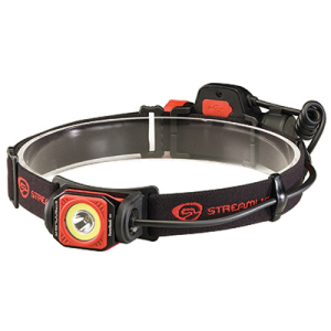 STREAMLIGHT Twin-Task USB Headlamp USB cord/Black/Red - Streamlight
