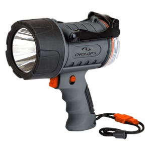 CYCLOPS Waterproof Led Spotlight 2000 Lumen/rechargeable
