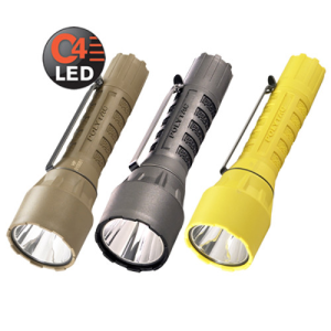 STREAMLIGHT PolyTac HP - with lithium batteries - Yellow - Streamlight