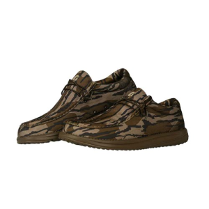 GATOR WADERS Men's Camp Shoes - Mossy Oak Original Bottomland