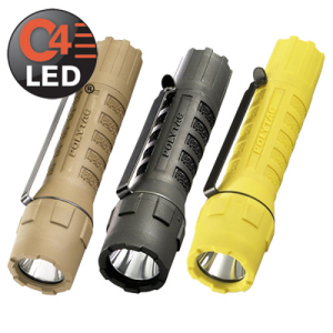 STREAMLIGHT PolyTac - with lithium batteries - Coyote - Streamlight