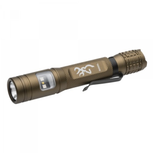 023614990536 BROWNING Ridgeline Flashlight Burntbrz 20/500 L Led Wht/grn 023614990536 BRW-3711265