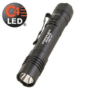 STREAMLIGHT ProTac 2L - Incl 2- CR123A Batt/ holster -Black - Streamlight