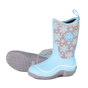 MUCK BOOTS KID`S HALE BLUE SNOWFLAKE - Muck Boots